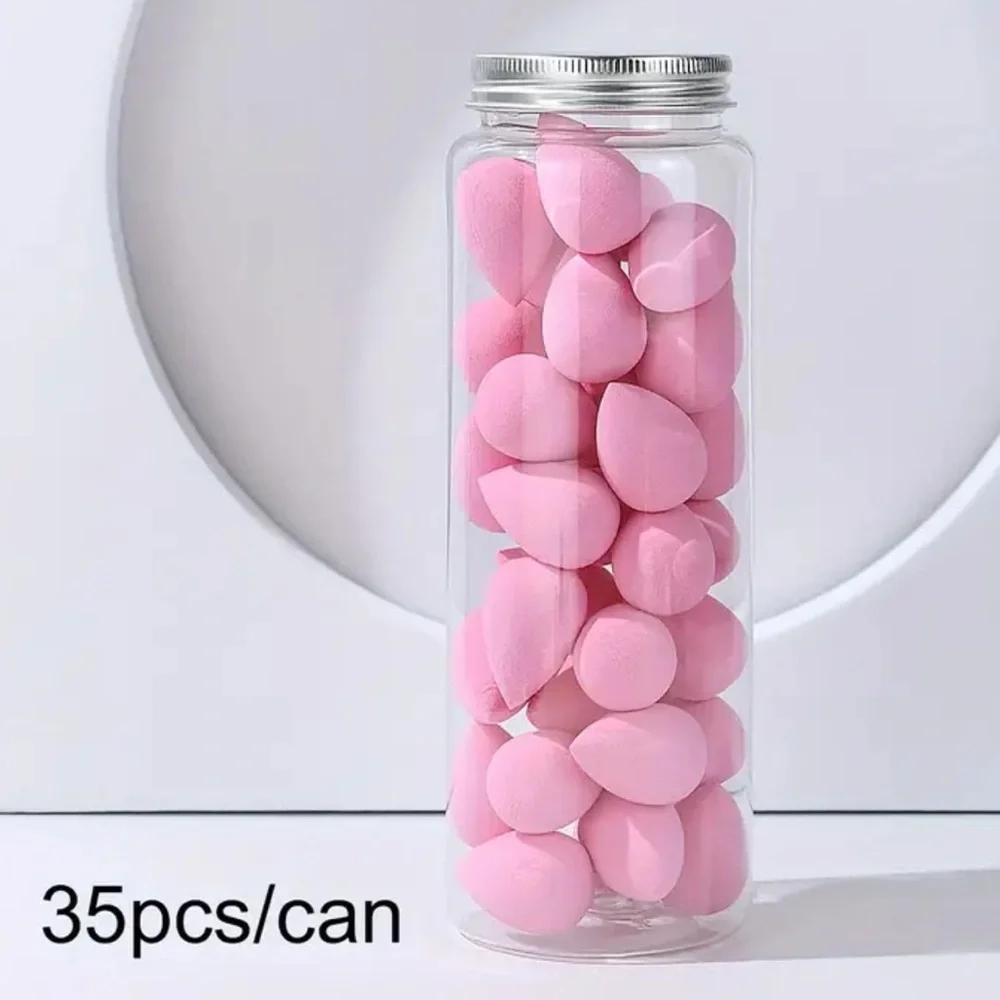 Mini Cosmetic Makeup Sponges Pink Travel Barbiecore